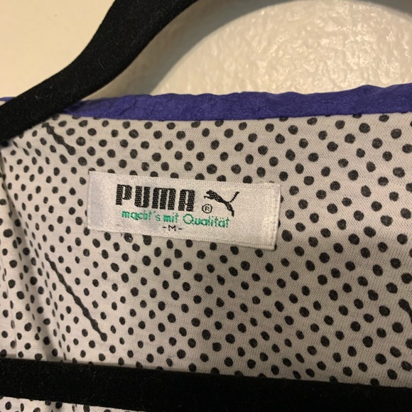 Vintage Puma windbreaker / track jacket - Picture 8 of 8